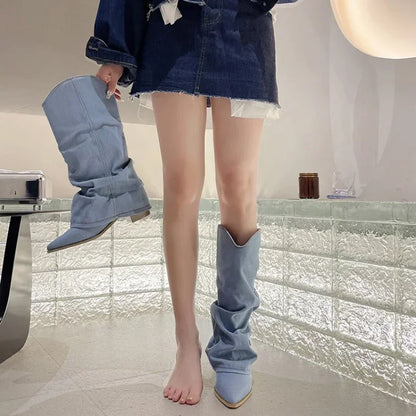 Maren Women's Boots - full-length view