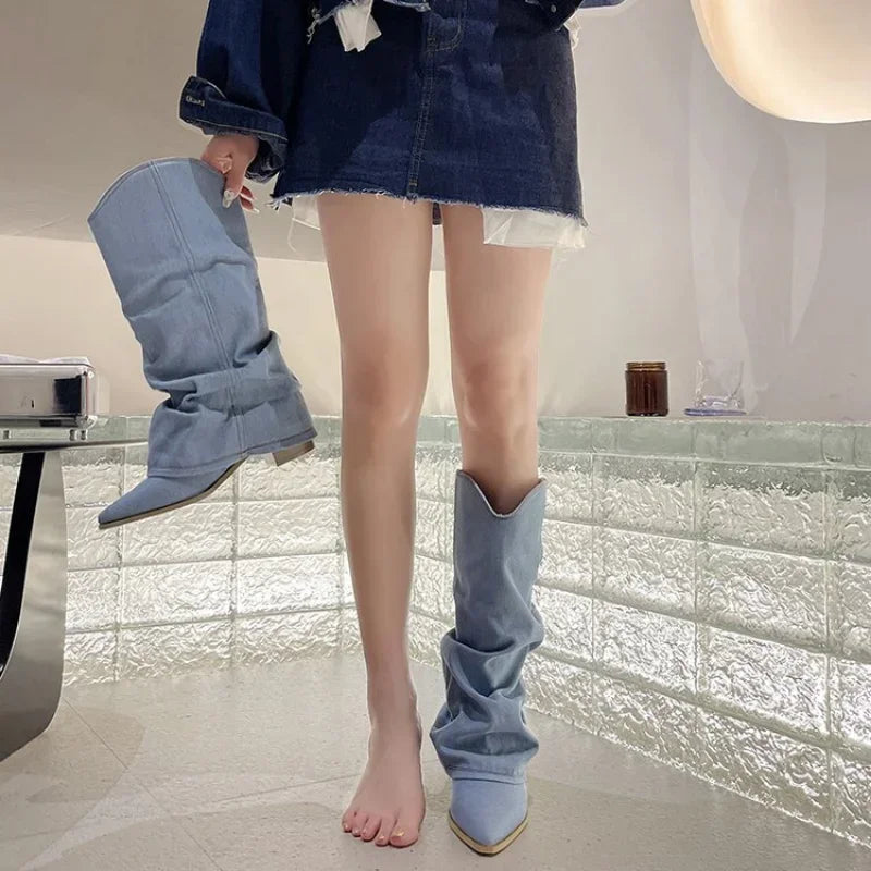 Maren Women's Boots - full-length view