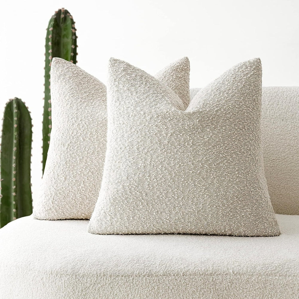 Timeless Boucle Cushion Cover