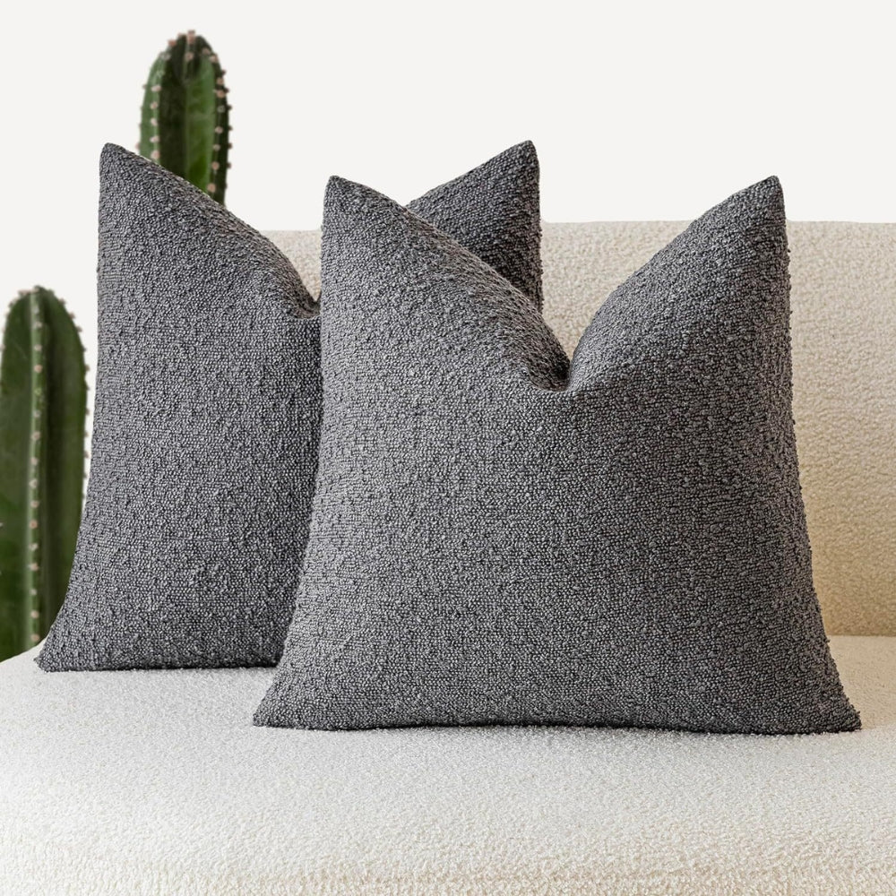 Timeless Boucle Cushion Cover