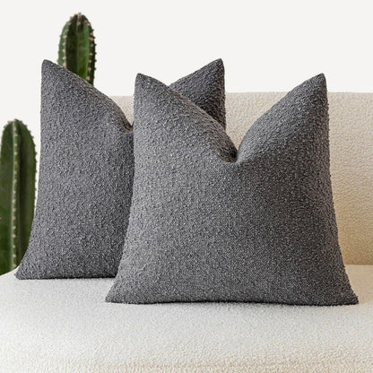 Timeless Boucle Cushion Cover