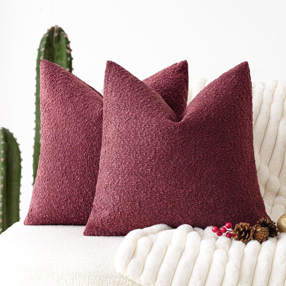 Timeless Boucle Cushion Cover