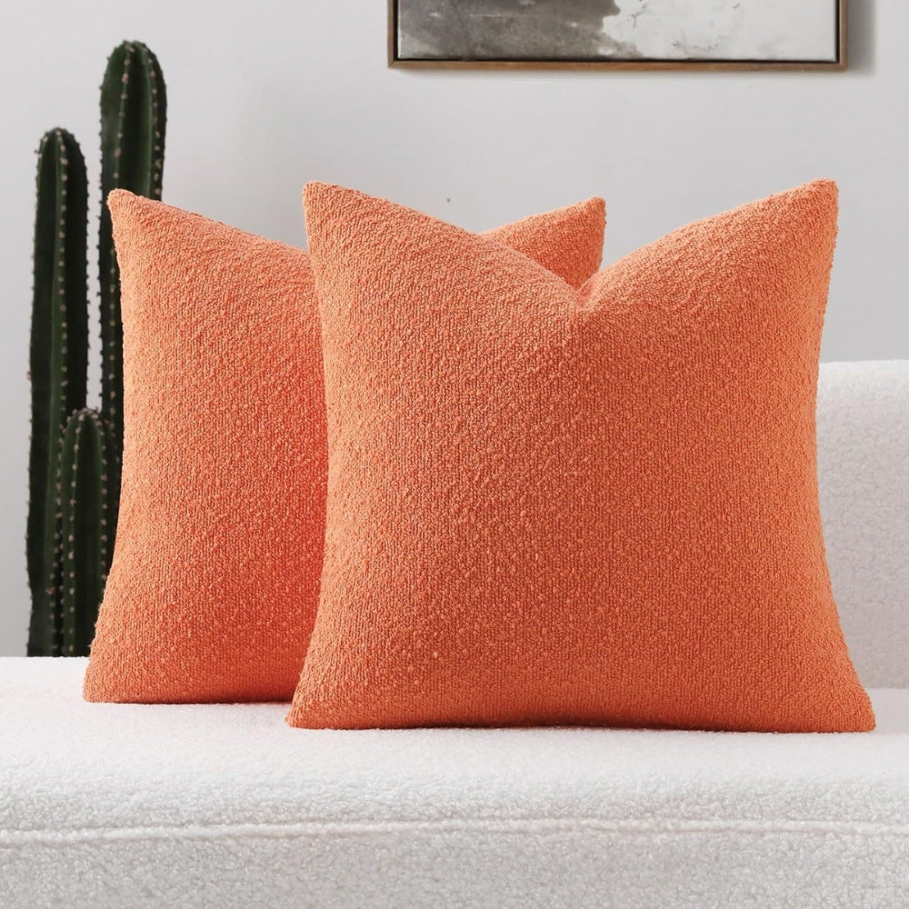 Timeless Boucle Cushion Cover