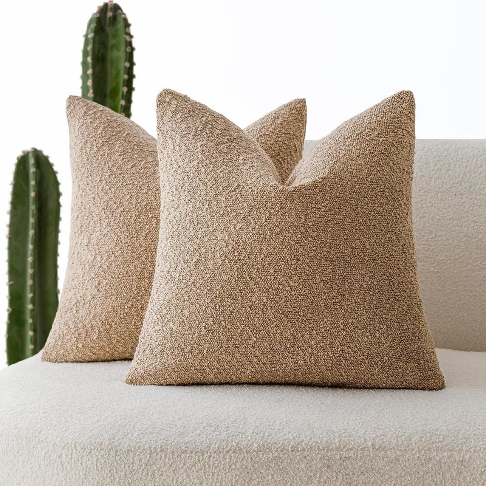Timeless Boucle Cushion Cover