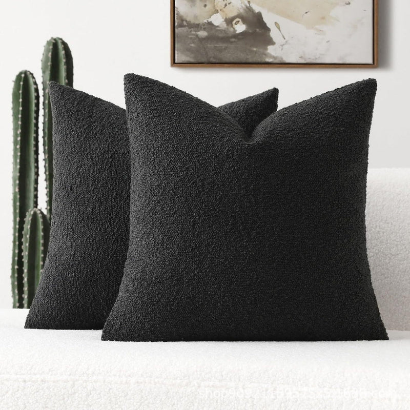 Timeless Boucle Cushion Cover