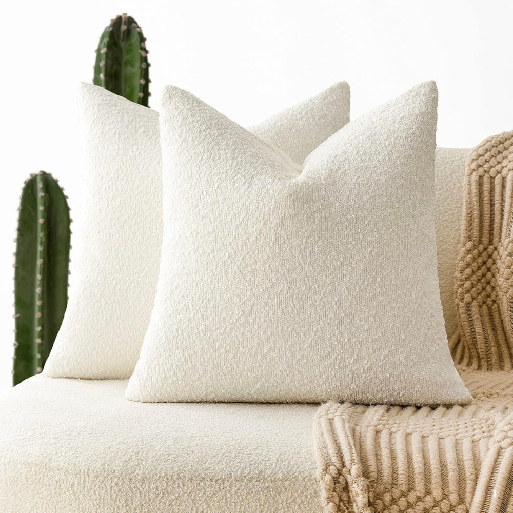 Timeless Boucle Cushion Cover