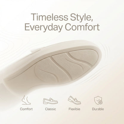 Sable Women's Flats - styled view