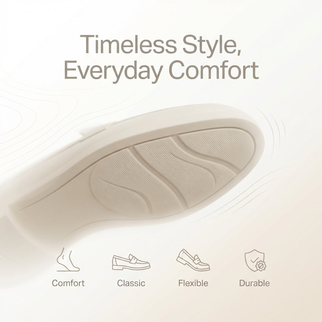Quinn Women's Loafers - styled view