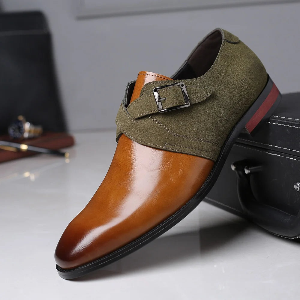 Odette Women's Suede Loafers - back view