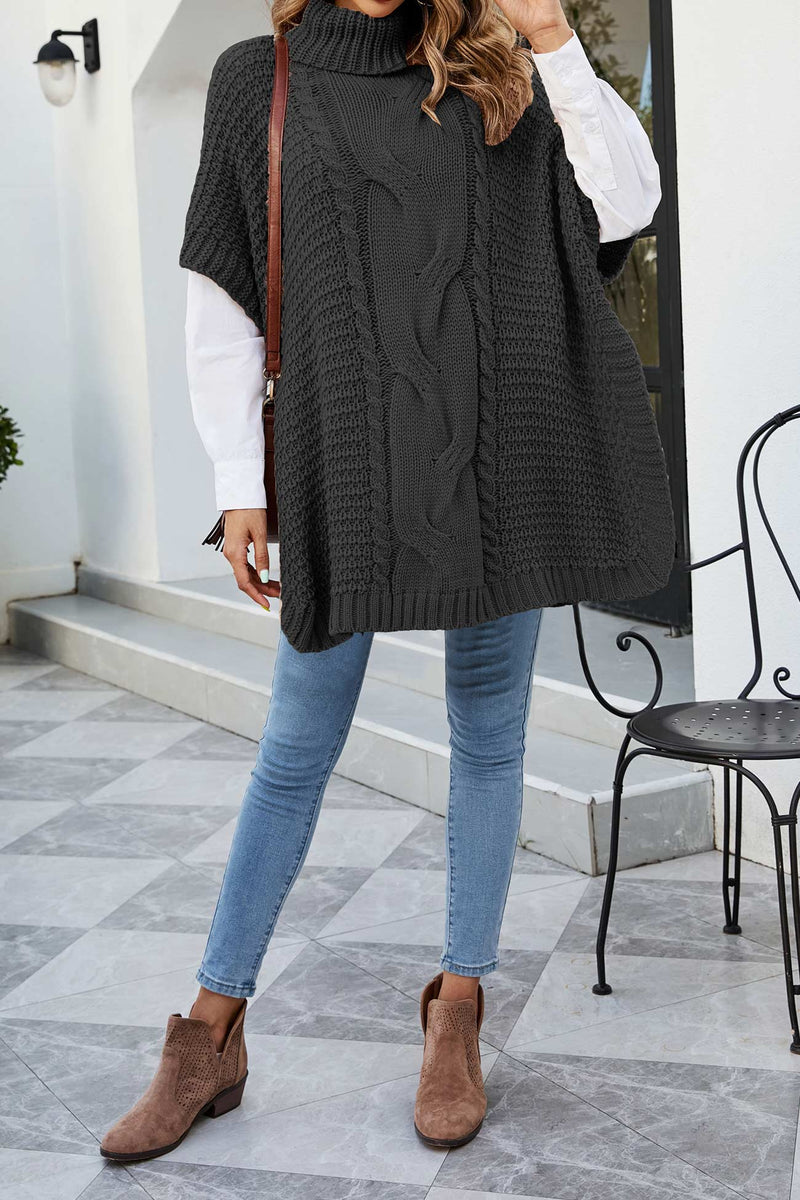 Alba Women's Cable Knit Sweater - front view