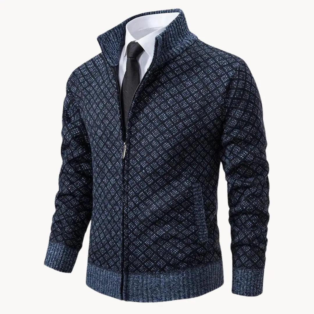 Percy Men's Sweater - styled view