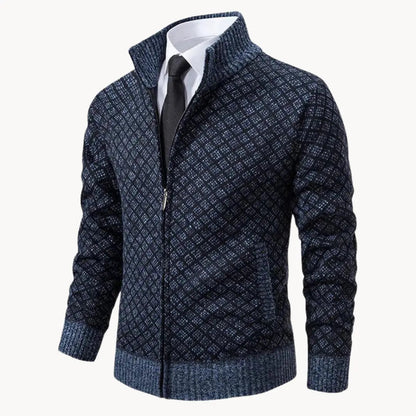 Percy Men's Sweater - styled view
