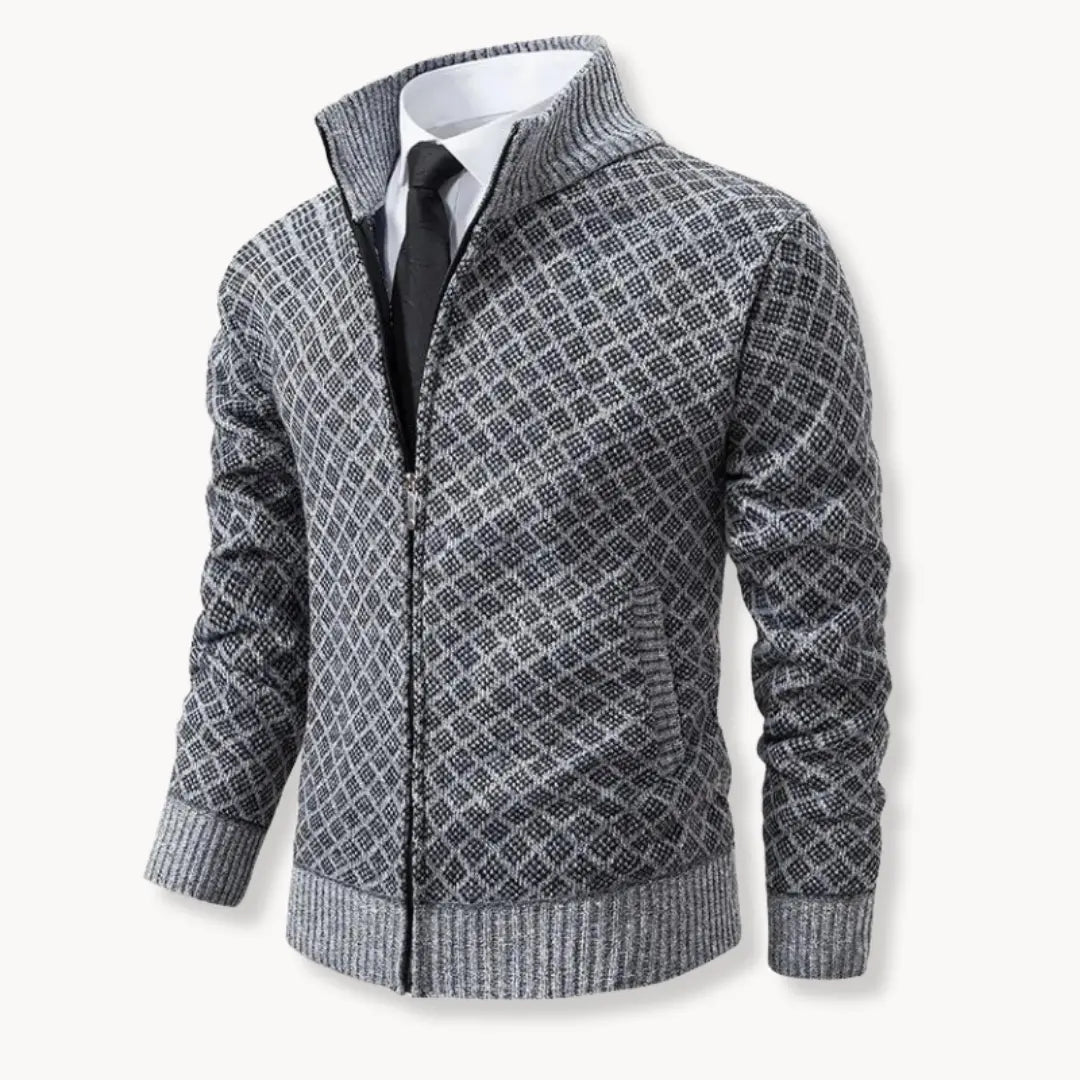 Percy Men's Sweater - back view