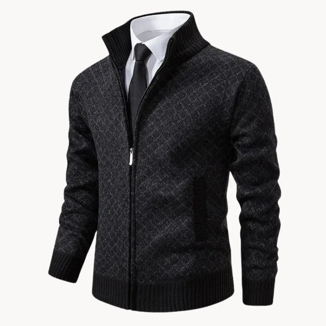 Percy Men's Sweater - front view