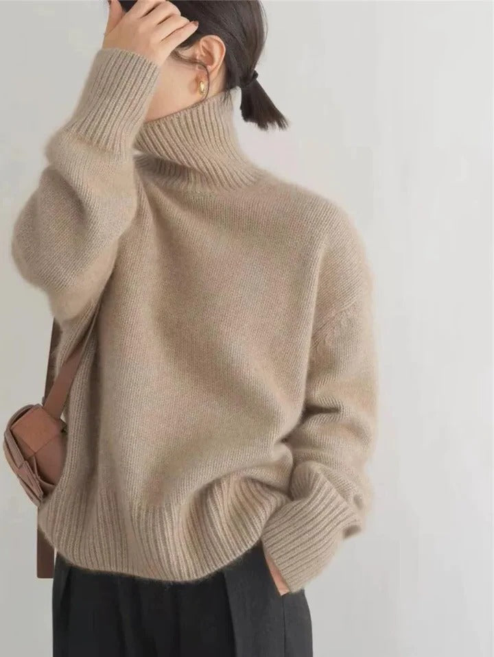 Nell Women's Sweater - close-up detail