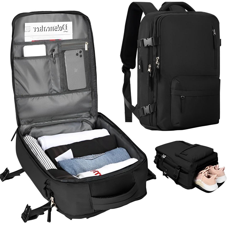 Saskia Women's Backpack - styled view