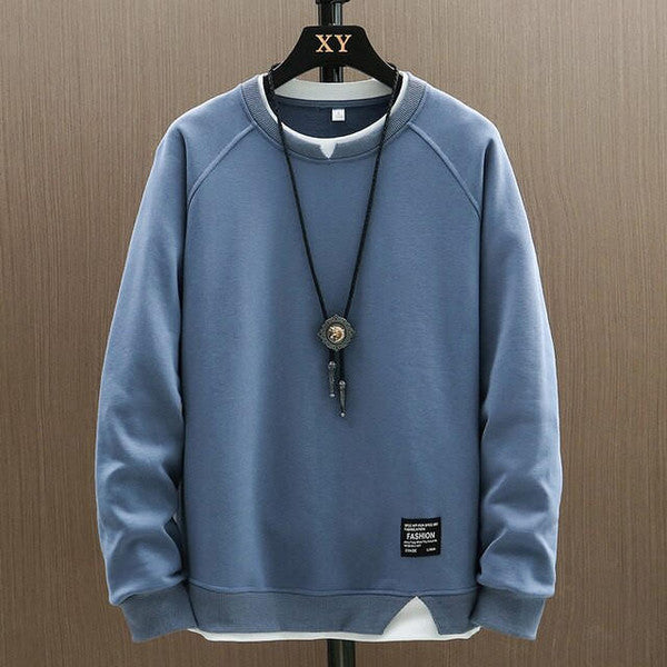 Vienna Women's Sweatshirt - fabric and finish detail