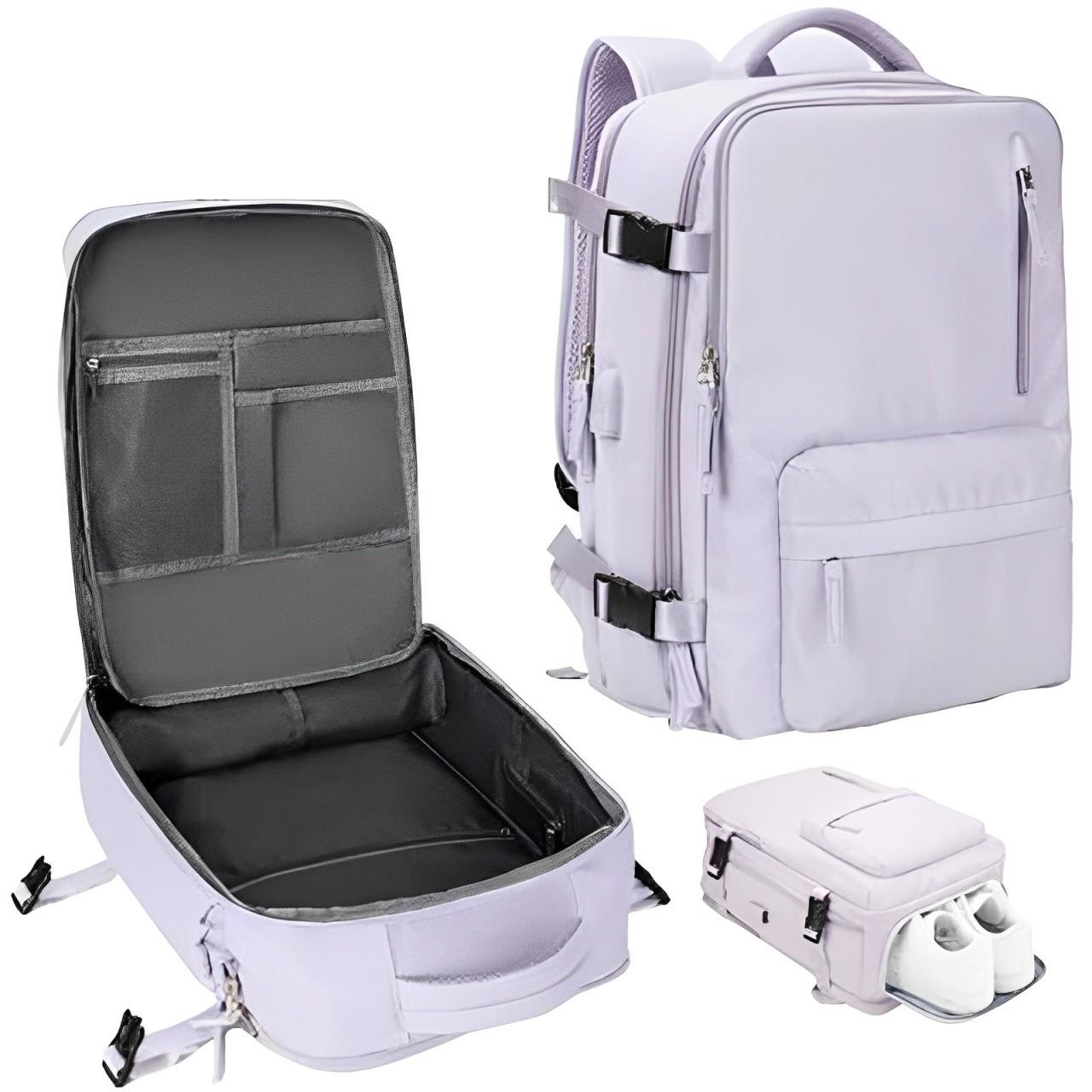 Saskia Women's Backpack - full-length view
