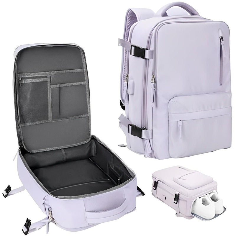 Saskia Women's Backpack - full-length view