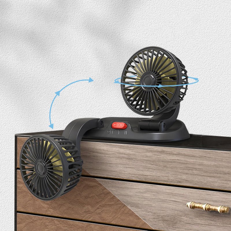 River Portable Fan - flat lay