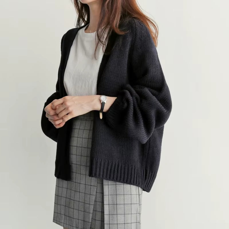 Maya Women's Cardigan - front view