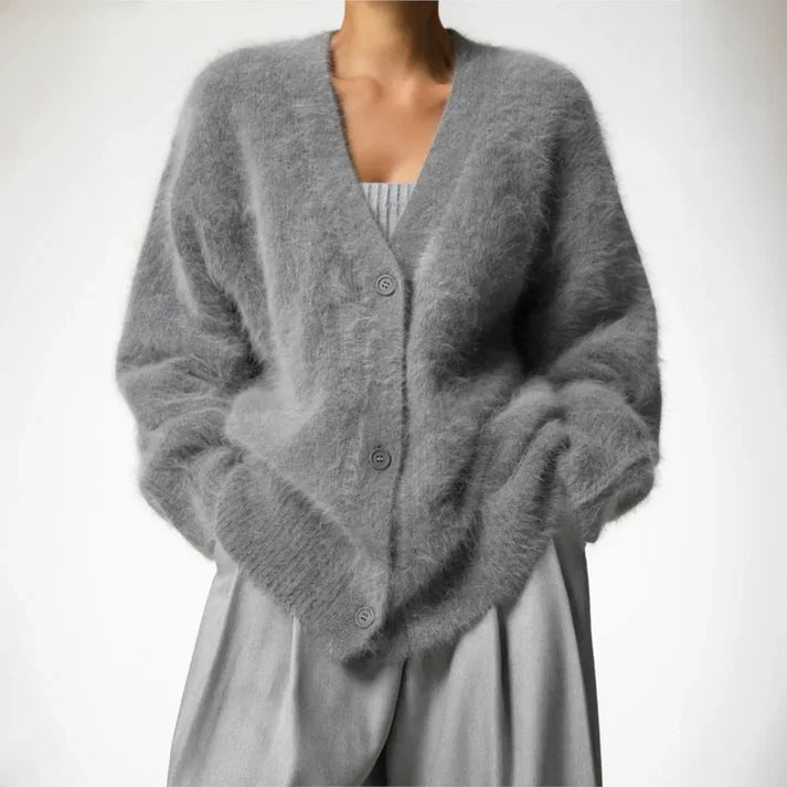 Wilda Women's Cardigan - styled view