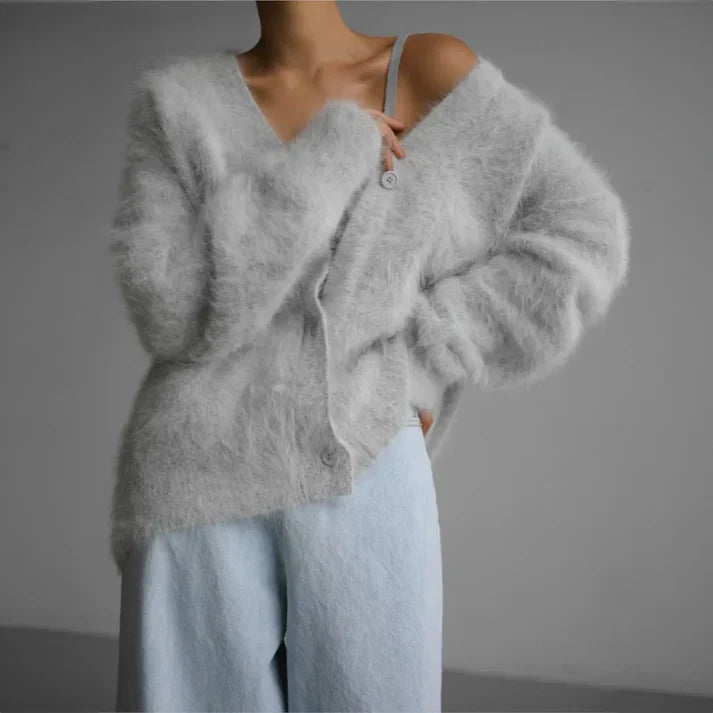 Wilda Women's Cardigan - back view