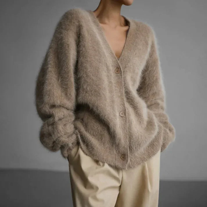 Wilda Women's Cardigan - front view