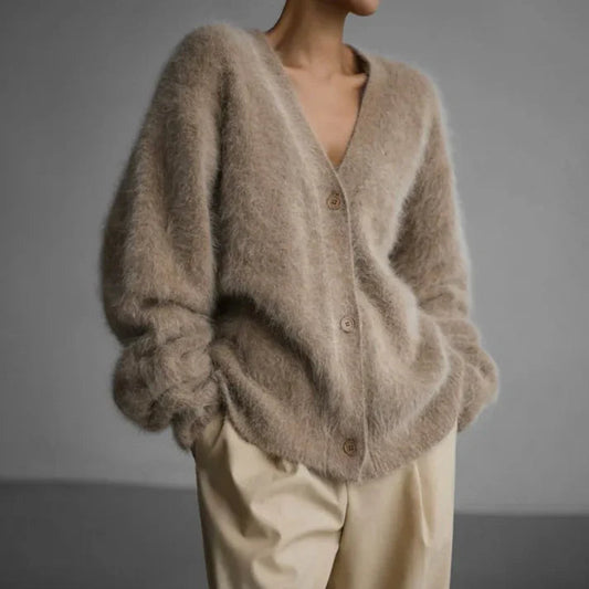 Wilda Women's Cardigan - front view