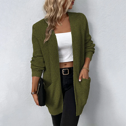 Romy Women's Cardigan - styled view