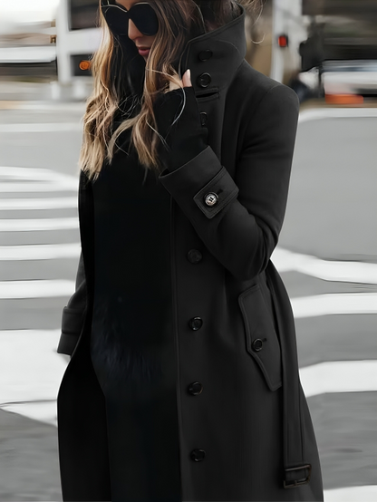 Tilda Women's Trench Coat - back view