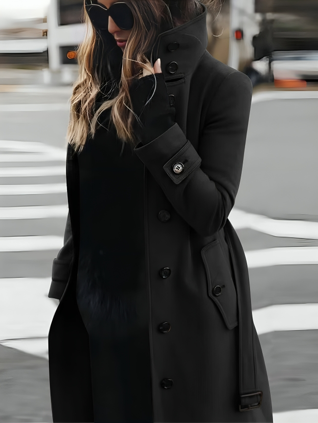 Tilda Women's Trench Coat - back view