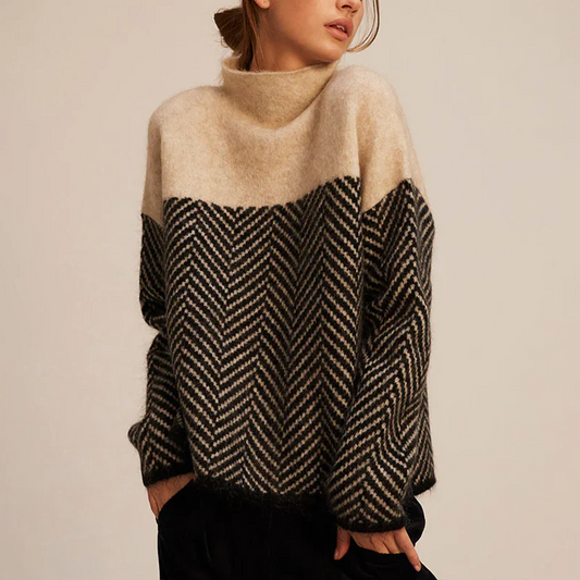 Edith Women's Sweater - front view