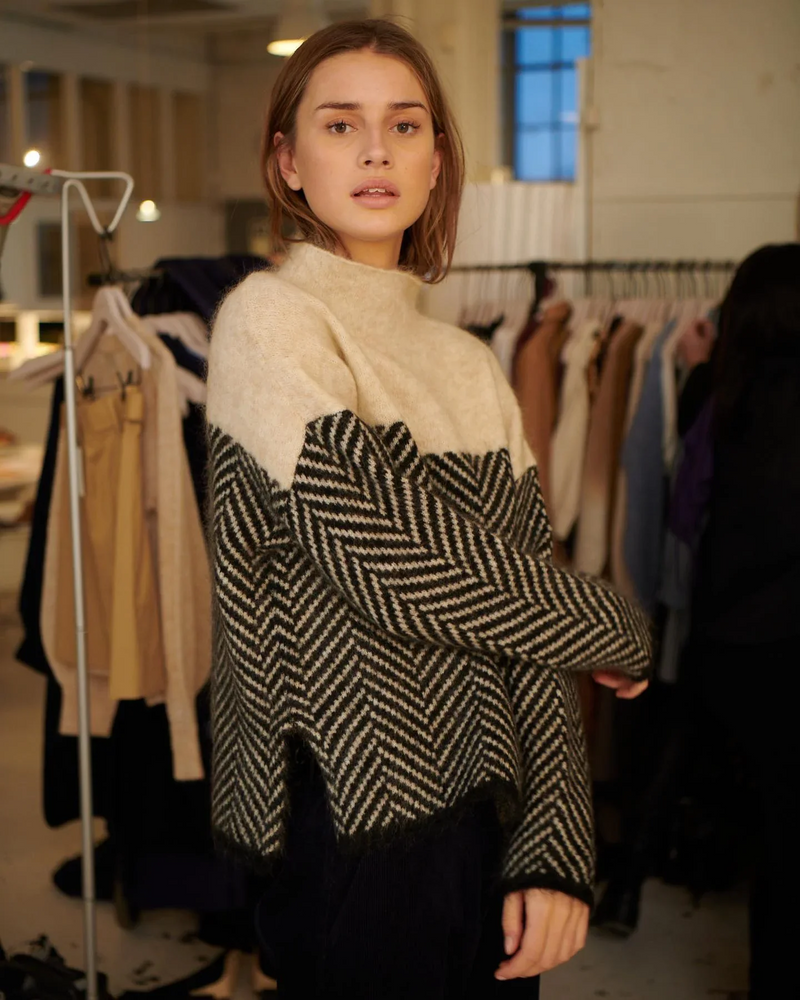 Edith Women's Sweater - shown in use