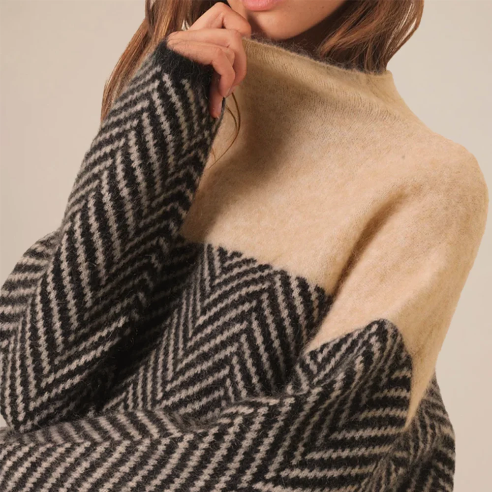 Edith Women's Sweater - flat lay