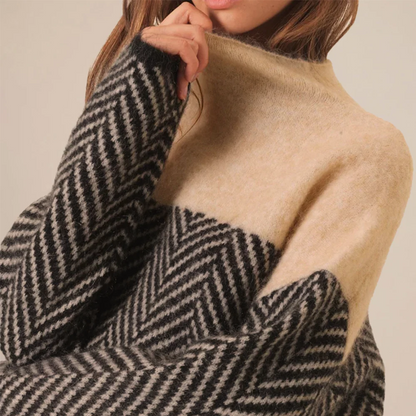 Edith Women's Sweater - flat lay