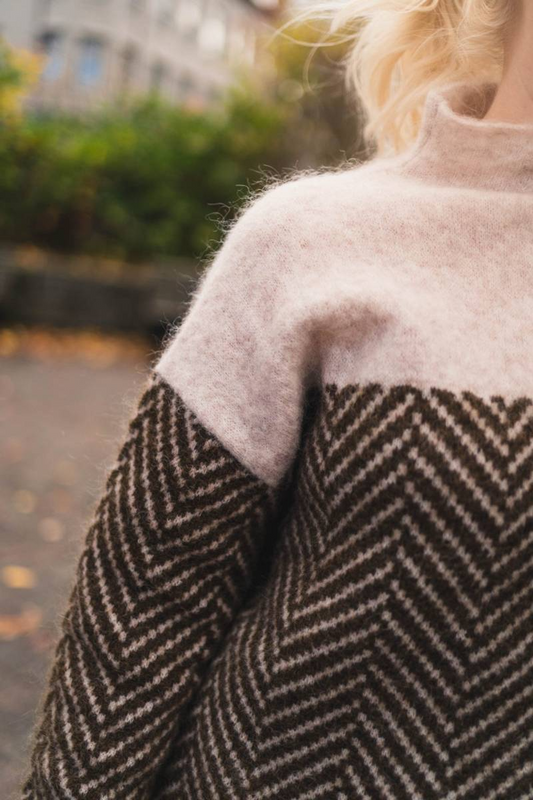 Edith Women's Sweater - styled view