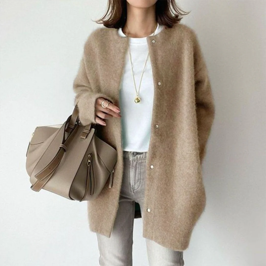 Lumi Women's Cardigan - full-length view