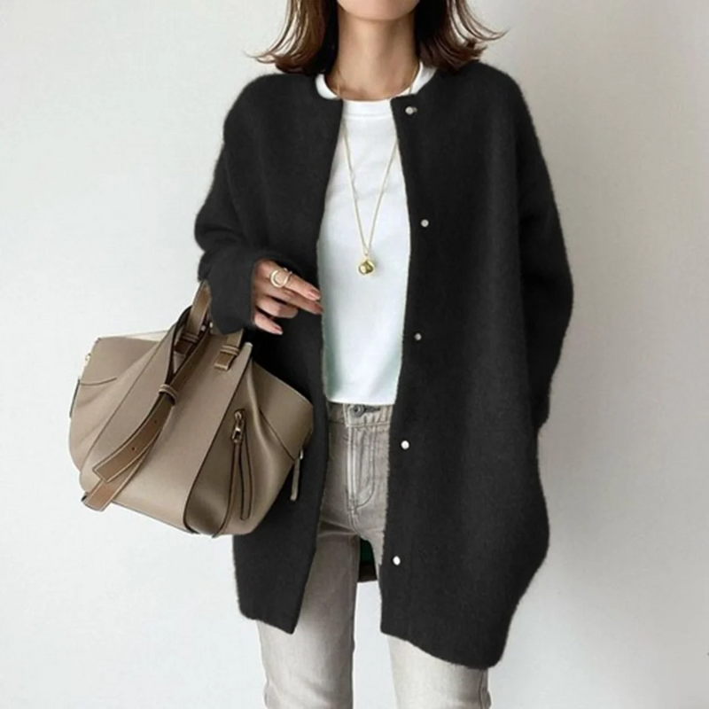 Lumi Women's Cardigan - back view