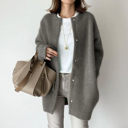 Lumi Women's Cardigan - styled view