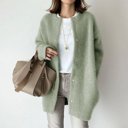 Lumi Women's Cardigan - front view