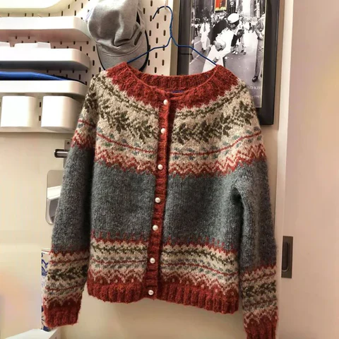 June Women's Cardigan - front view