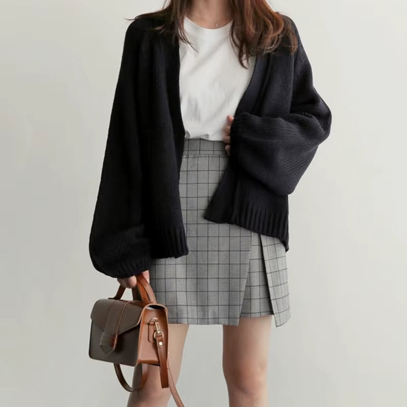 Maya Women's Cardigan - styled view