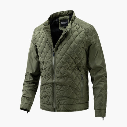 Bruno Men's Quilted Jacket - full-length view