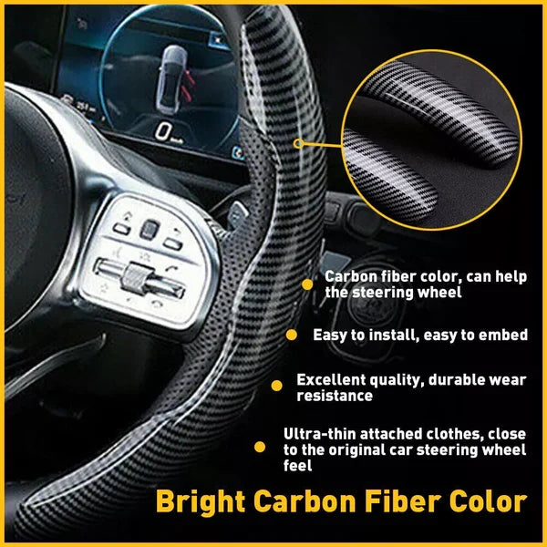 Thistle Car Wheel Cover - flat lay