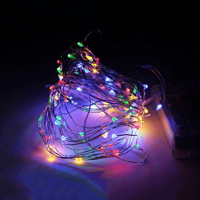 Pine Solar Lights - close-up detail