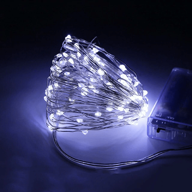 Pine Solar Lights - flat lay