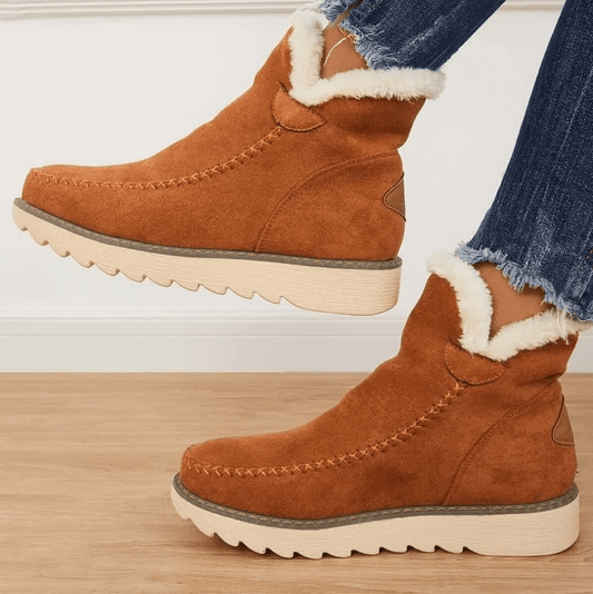 Tilda Women's Ankle Boots - styled view
