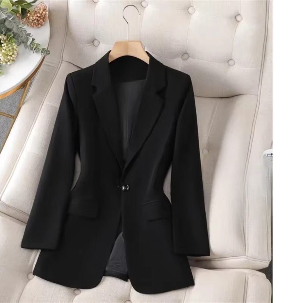 Cleo Women's Blazer - styled view