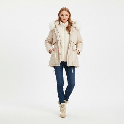 Juliette Women's Coat - back view